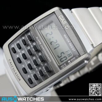 Casio Classic Quartz Calculator Mens Watch CA-506-1DF CA506-1D 