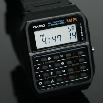 Casio Calculator Alarm Stopwatch Dual Time Watch CA-53W-1Z