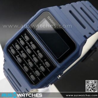 Casio Calculator Alarm Dual Time Data Bank Watch CA-53WF-2B