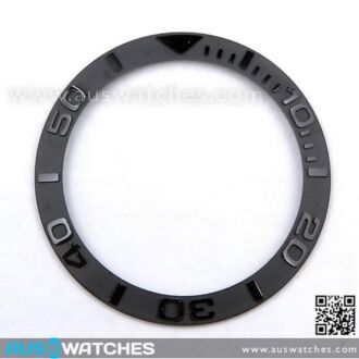 Ceramic Bezel Inserts Black For Seiko SKX007, SKX009, SKX011