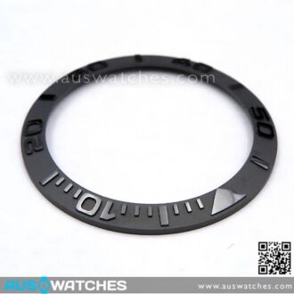 Ceramic Bezel Inserts Black For Seiko SKX007, SKX009, SKX011