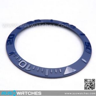 Ceramic Bezel Inserts Blue For Seiko SKX007, SKX009, SKX011