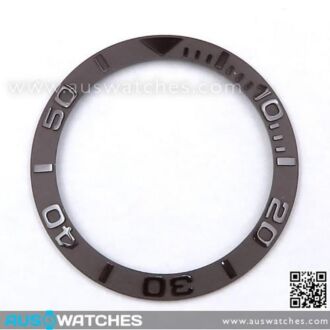 Ceramic Bezel Inserts Dark Brown For Seiko SKX007, SKX009, SKX011