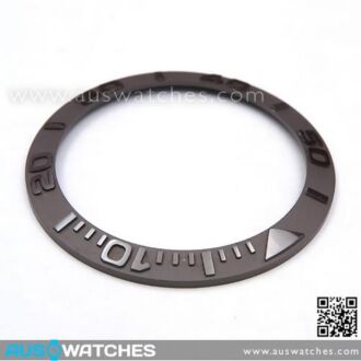 Ceramic Bezel Inserts Dark Brown For Seiko SKX007, SKX009, SKX011