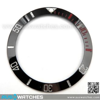 Ceramic Bezel Inserts Black White Red For Seiko Turtle