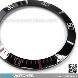 Ceramic Bezel Inserts Black White Red For Seiko Turtle