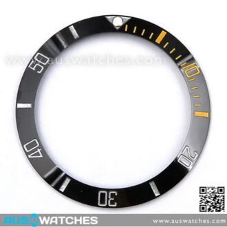 Ceramic Bezel Inserts Black White Yellow For Seiko Turtle 