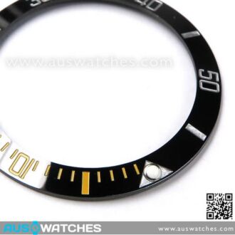 BUY Ceramic Bezel Inserts Black Gray For Seiko Turtle - Buy Watches Online  | SEIKO AUS Watches