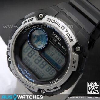 Casio Big Case Size Prayer Times Alarms Resin Watch CPA-100-1A, CPA100