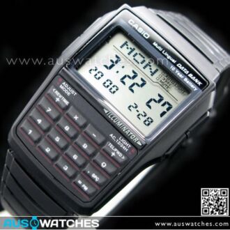 Casio Calculator Data Bank Men's watch DBC-32-1A