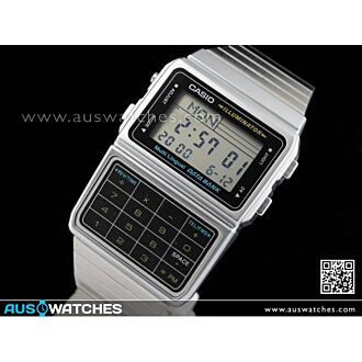 Casio Data Bank Telememo Calculator Watch DBC-611-1D, DBC611