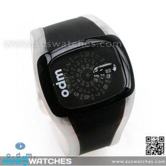 Odm DD100-1 Lets Spin Jelly Silicone Strap
