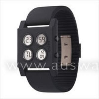 ODM unisex dynamic designer watch Bloc DD106-1 Black
