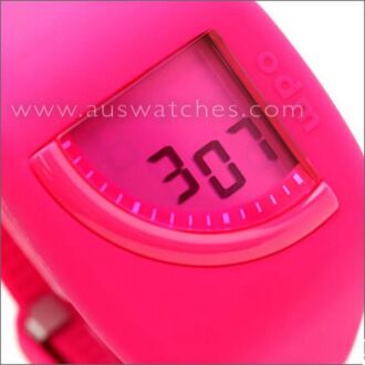 O.D.M. odm-design Quadtime Shocking Pink Watch DD128-3