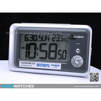 Casio Alarm Clock Thermometer Snooze DQ-748-8DF