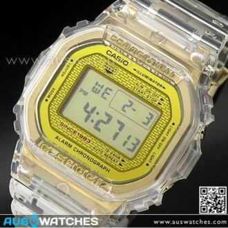 Casio G-Shock 35th Anniversary GLACIER GOLD Ltd Watch DW-5035E-7, DW5035E