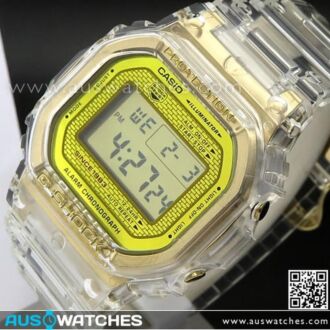 Casio G-Shock 35th Anniversary GLACIER GOLD Ltd Watch DW-5035E-7, DW5035E