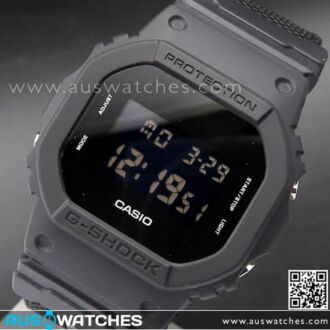 Casio G-Shock Military Black Cloth Band Sport Watch DW-5600BBN-1, DW5600BBN