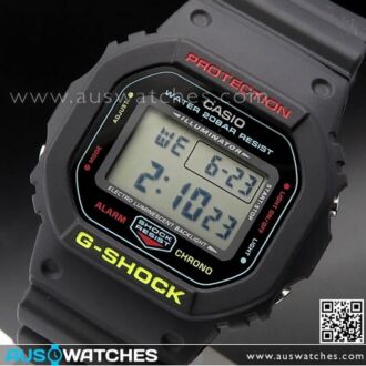 Casio G-Shock Back To Original Basics Watch DW-5750E-1, DW5750E