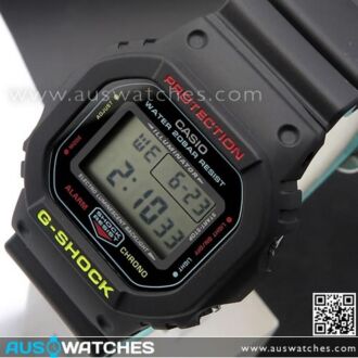 Casio G-Shock Back To Original Basics Watch DW-5750E-1, DW5750E