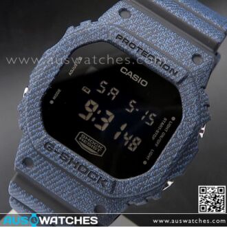 Casio G-shock Denim Series Digital Classic Blue Watch DW-5600DC-1, DW5600DC