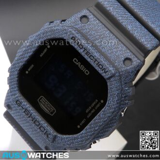 Casio G-shock Denim Series Digital Classic Blue Watch DW-5600DC-1, DW5600DC