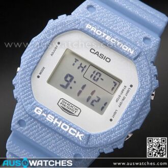 Casio G-shock Denim Series Digital Classic Blue Watch DW-5600DC-2, DW5600DC