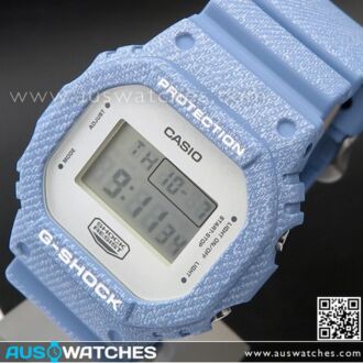 Casio G-shock Denim Series Digital Classic Blue Watch DW-5600DC-2, DW5600DC