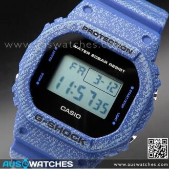 Casio G-shock Denim Series Digital Classic Blue Watch DW-5600DE-2, DW5600DE