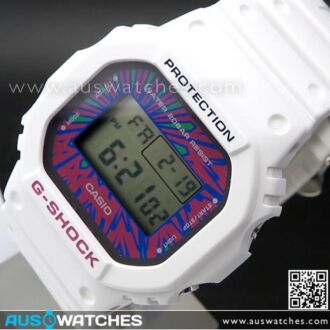 Casio G-Shock Psychedelic Multi Colors Ltd Watch DW-5600DN-7, DW5600DN