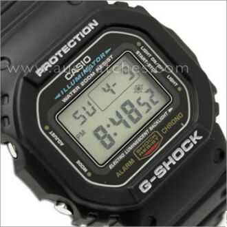 Casio G-Shock Classic Digital Watch DW-5600E-1, DW5600E