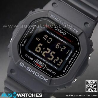 Casio G-Shock Black X Red Heritage Color Sport Watch DW-5600HR-1, DW5600HR