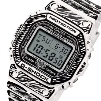 G-Shock x Joshua Vides Artist Designer Limited Edition Watch DW-5600JV-7