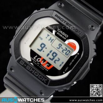 Casio G-Shock Filip Pagowski "LOVE" Power Of Fashion Men's Watch DW-5600LP-1, DW5600LP