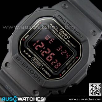 CASIO G-SHOCK DW-5600MS-1DR Military Inspired Series