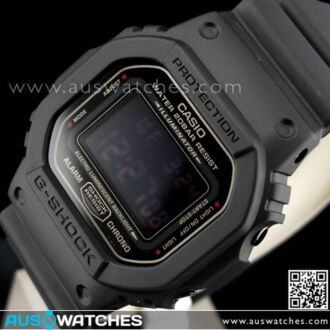 CASIO G-SHOCK DW-5600MS-1DR Military Inspired Series