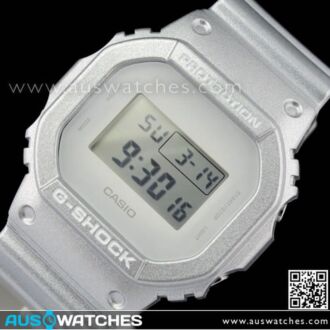 Casio G-Shock 200M Silver Color Digital Watch DW-5600SG-7, DW5600SG