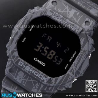 Casio G-Shock Slash Pattern Series Sport Watch DW-5600SL-1, DW5600SL