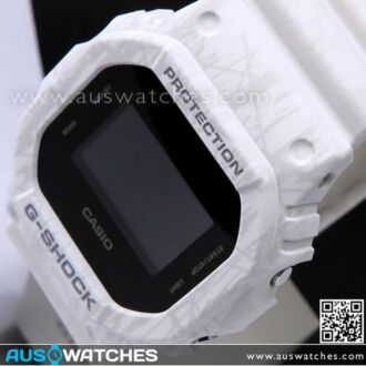 Casio G-Shock Slash Pattern Series Sport Watch DW-5600SL-7, DW5600SL