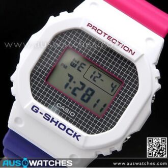 Casio G-Shock Throwback Special Colors Watch DW-5600THB-7, DW5600THB