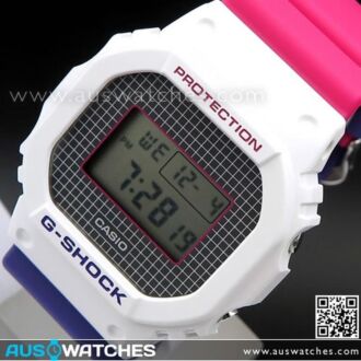 Casio G-Shock Throwback Special Colors Watch DW-5600THB-7, DW5600THB