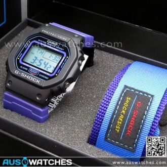 Casio G-Shock Special Edition Watch DW-5600THS-1, DW5600THS With Extra Strap