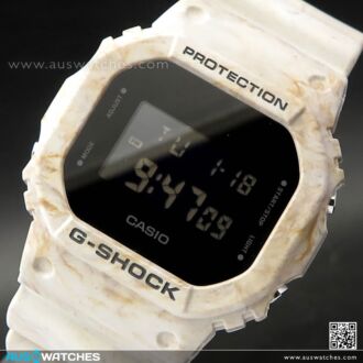 Casio G-Shock Utility Wavy Marble Sport Watch DW-5600WM-5, DW5600WM