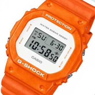 Casio G-Shock Vivid Orange Digital Watch DW-5600WS-4