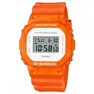 Casio G-Shock Vivid Orange Digital Watch DW-5600WS-4