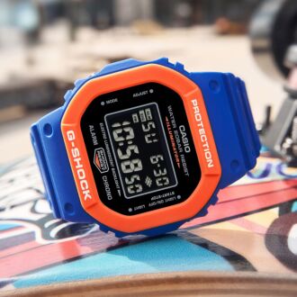 Casio G-Shock Hallmark Toughness Digital Watch DW-5610SC-2, DW5610SC