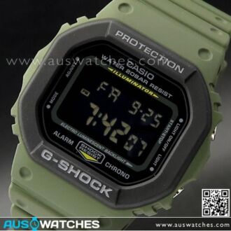 Casio G-Shock Tactical Military Green Watch DW-5610SU-3, DW5610SU