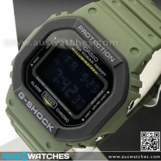 Casio G-Shock Tactical Military Green Watch DW-5610SU-3, DW5610SU