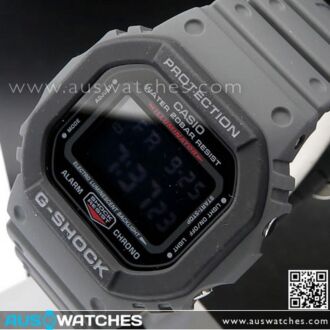 Casio G-Shock Tactical Military Gray Watch DW-5610SU-8, DW5610SU