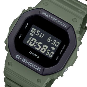 Casio G-Shock Urban Utility Olive Green Digital Watch DW-5610UU-3, DW5610UU
